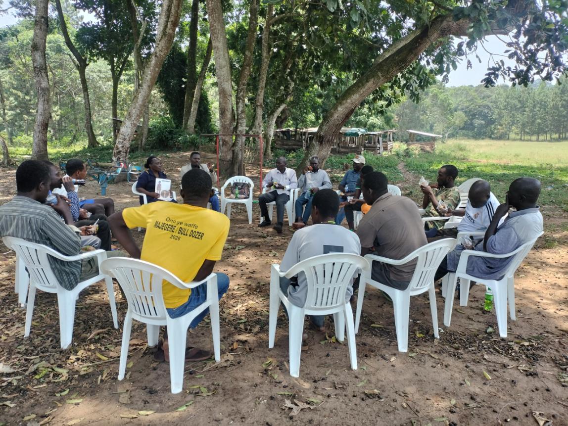 Malaria surveillance fieldwork