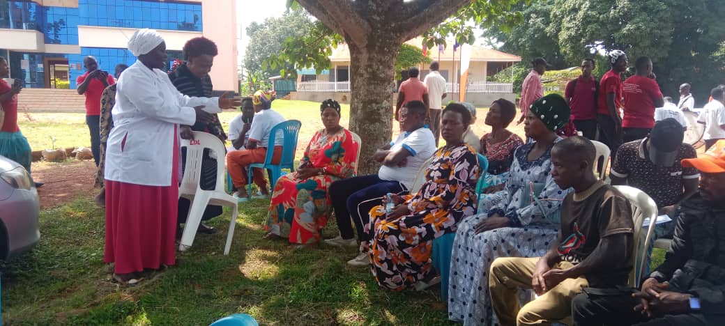 Peer educator training